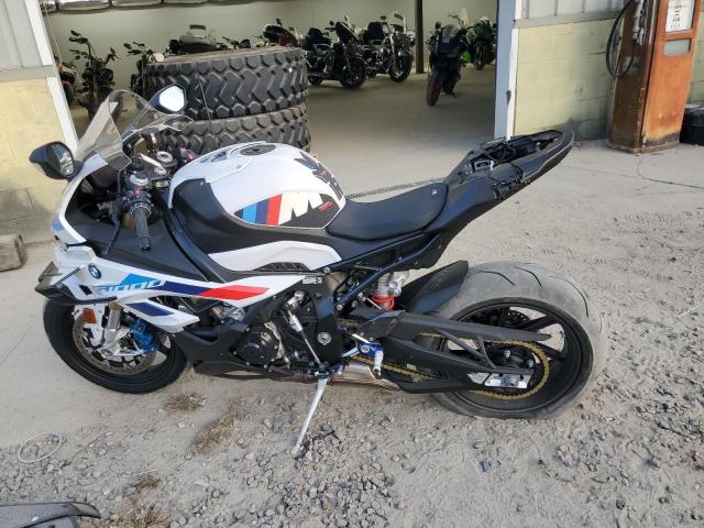 BMW S 1000 RR 2024 white  gas WB10E6307R6K35096 photo #4