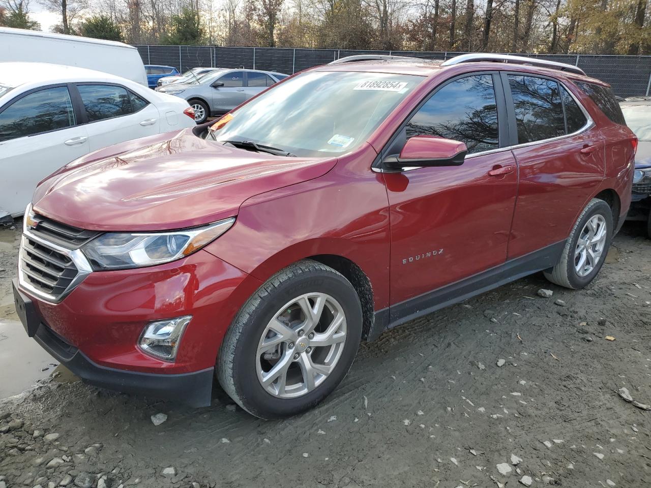  Salvage Chevrolet Equinox