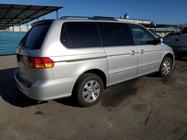 HONDA ODYSSEY EX 2003 silver  gas 5FNRL18993B115788 photo #4