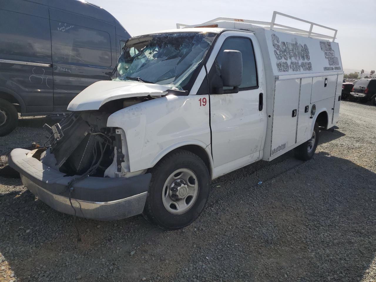  Salvage Chevrolet Express