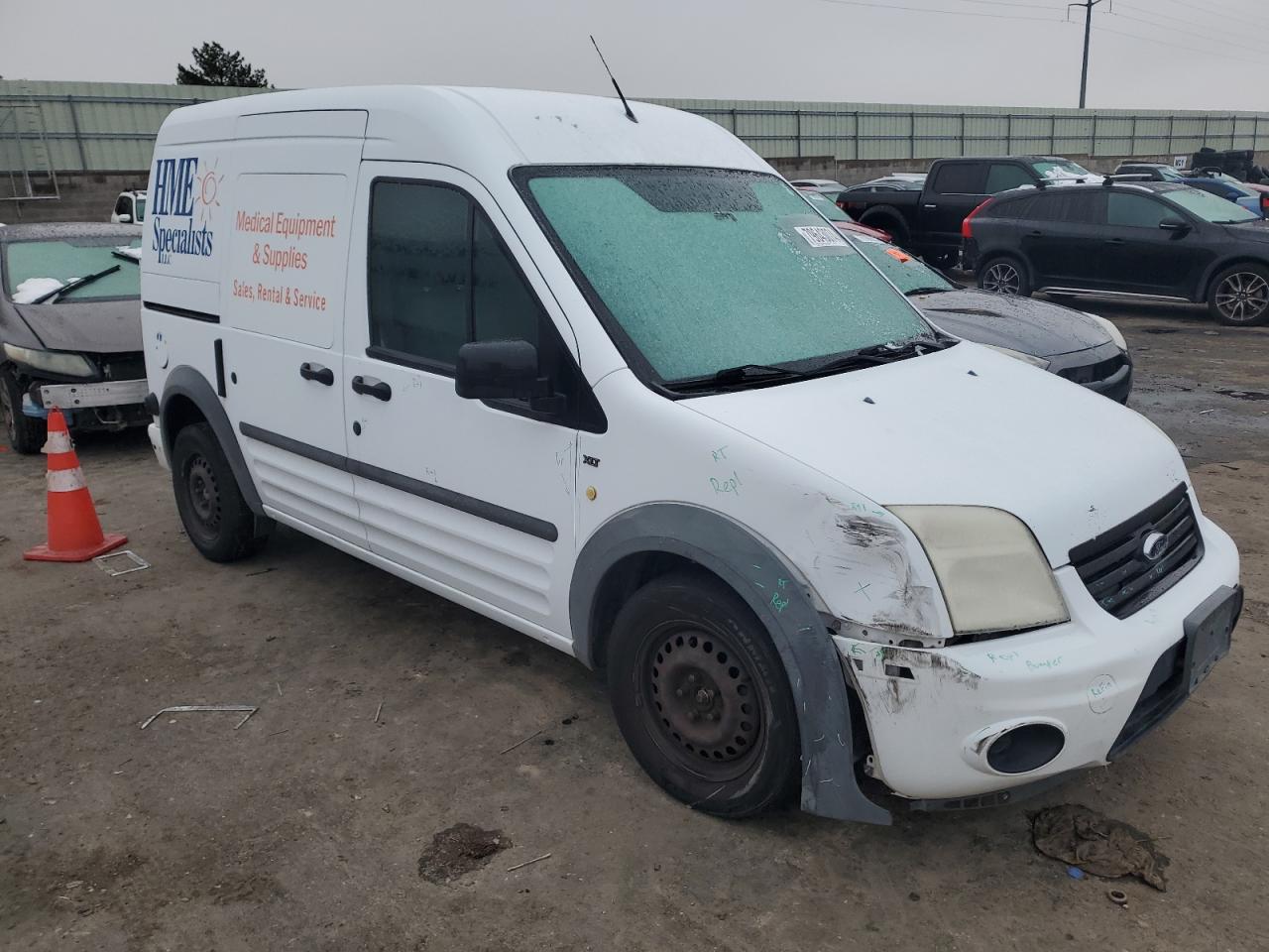 FORD TRANSIT CONNECT XLT