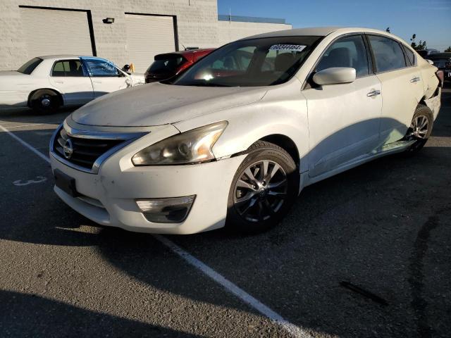 NISSAN ALTIMA 2.5 2015 white  gas 1N4AL3APXFN915660 photo #1