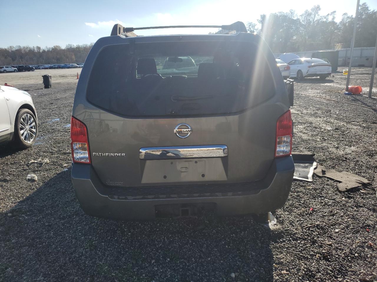 Lot #2976639563 2005 NISSAN PATHFINDER