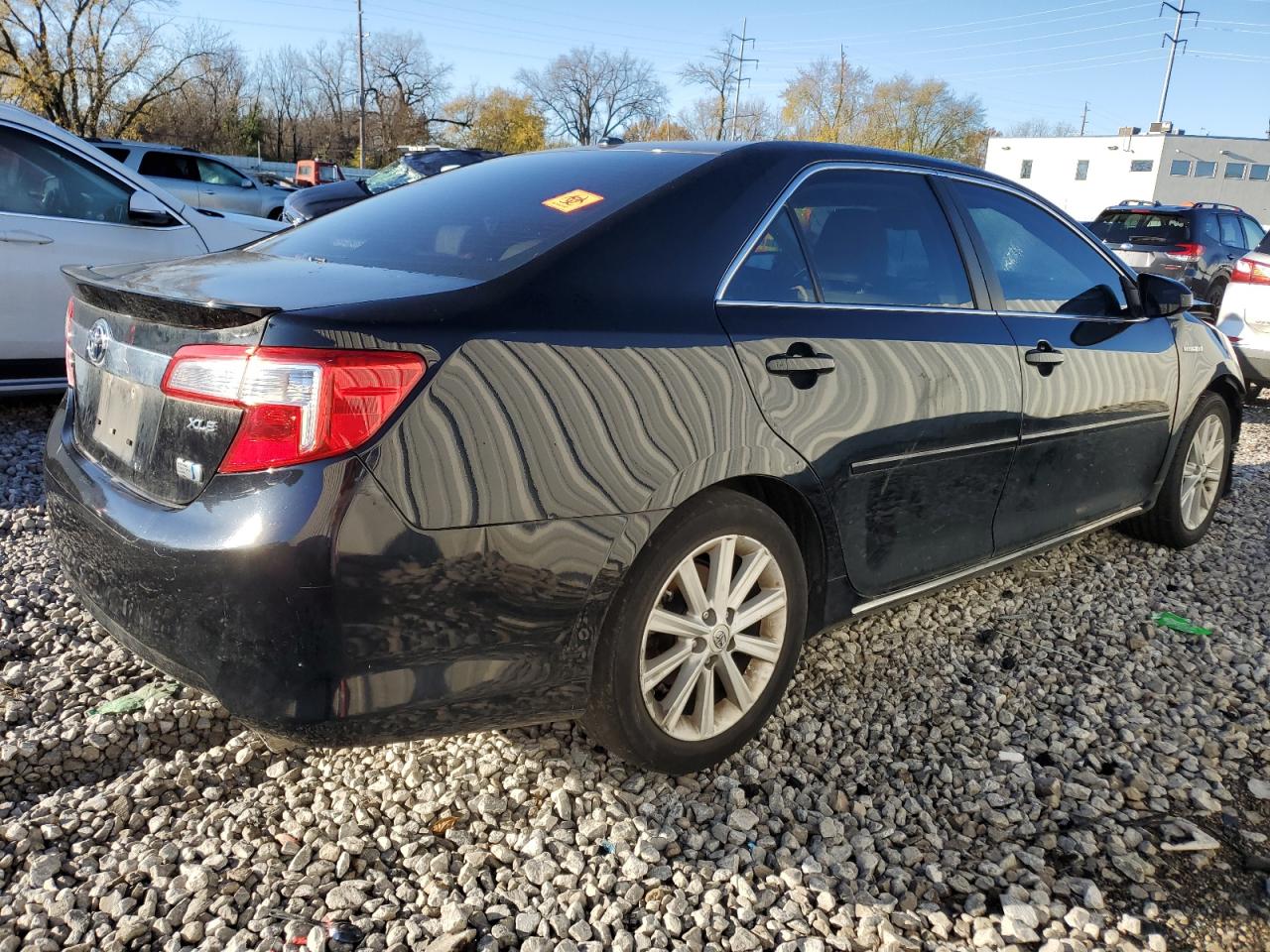 Lot #3004320759 2012 TOYOTA CAMRY HYBR