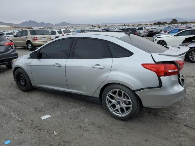 FORD FOCUS SE 2015 silver sedan 4d gas 1FADP3F27FL269553 photo #3