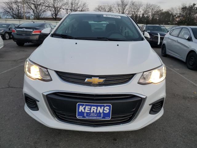 2018 CHEVROLET SONIC LT - 1G1JD5SH5J4115608