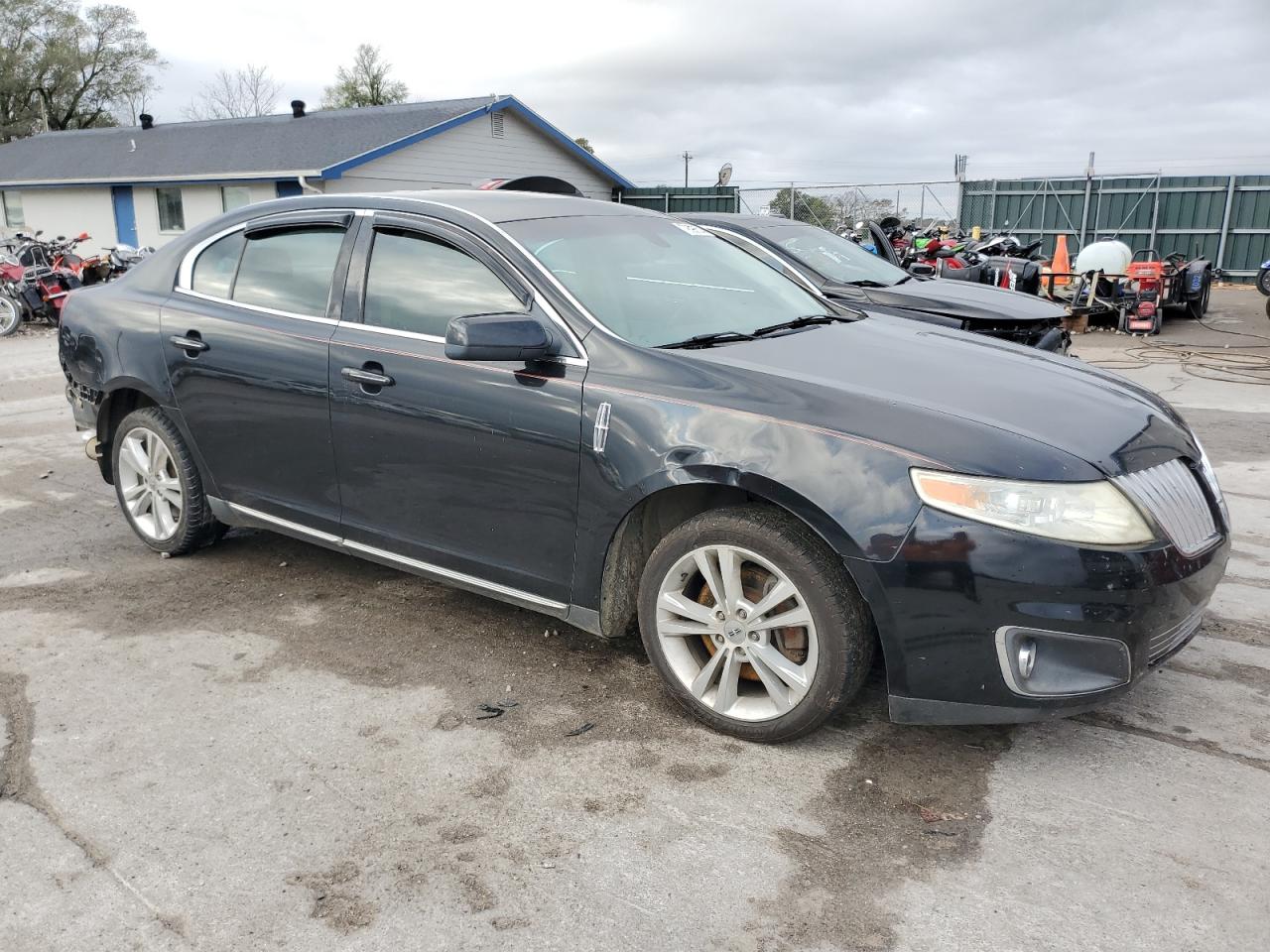 Lot #3029674081 2009 LINCOLN MKS