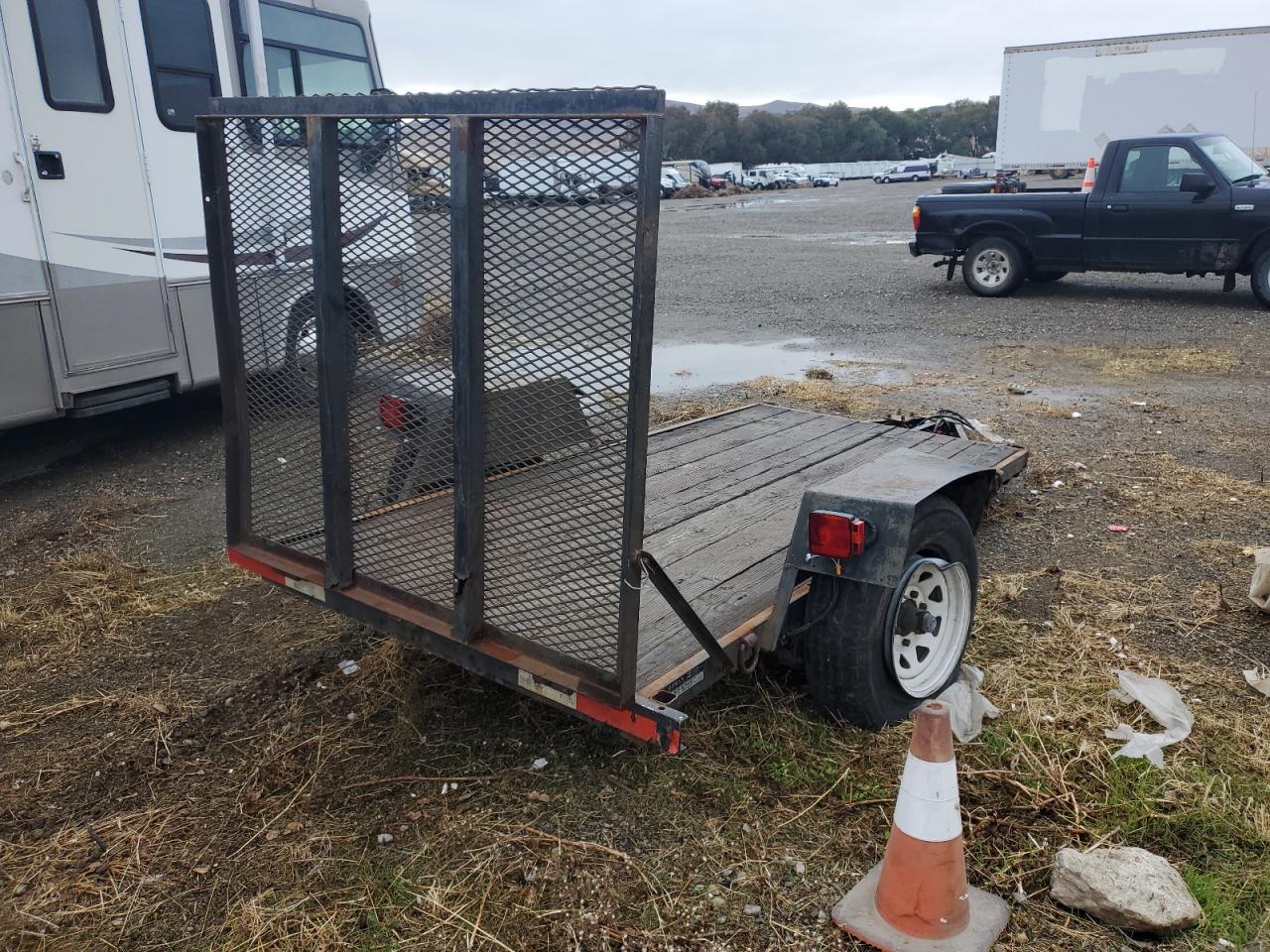 Lot #3165353665 2009 SPCNS TRAILER