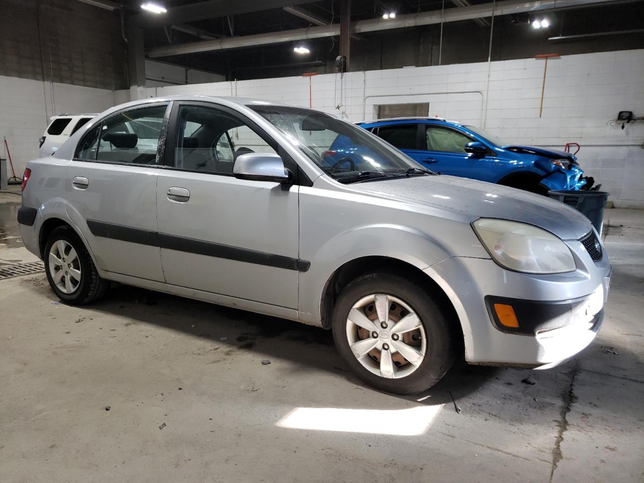 Lot #3052303614 2008 KIA RIO BASE