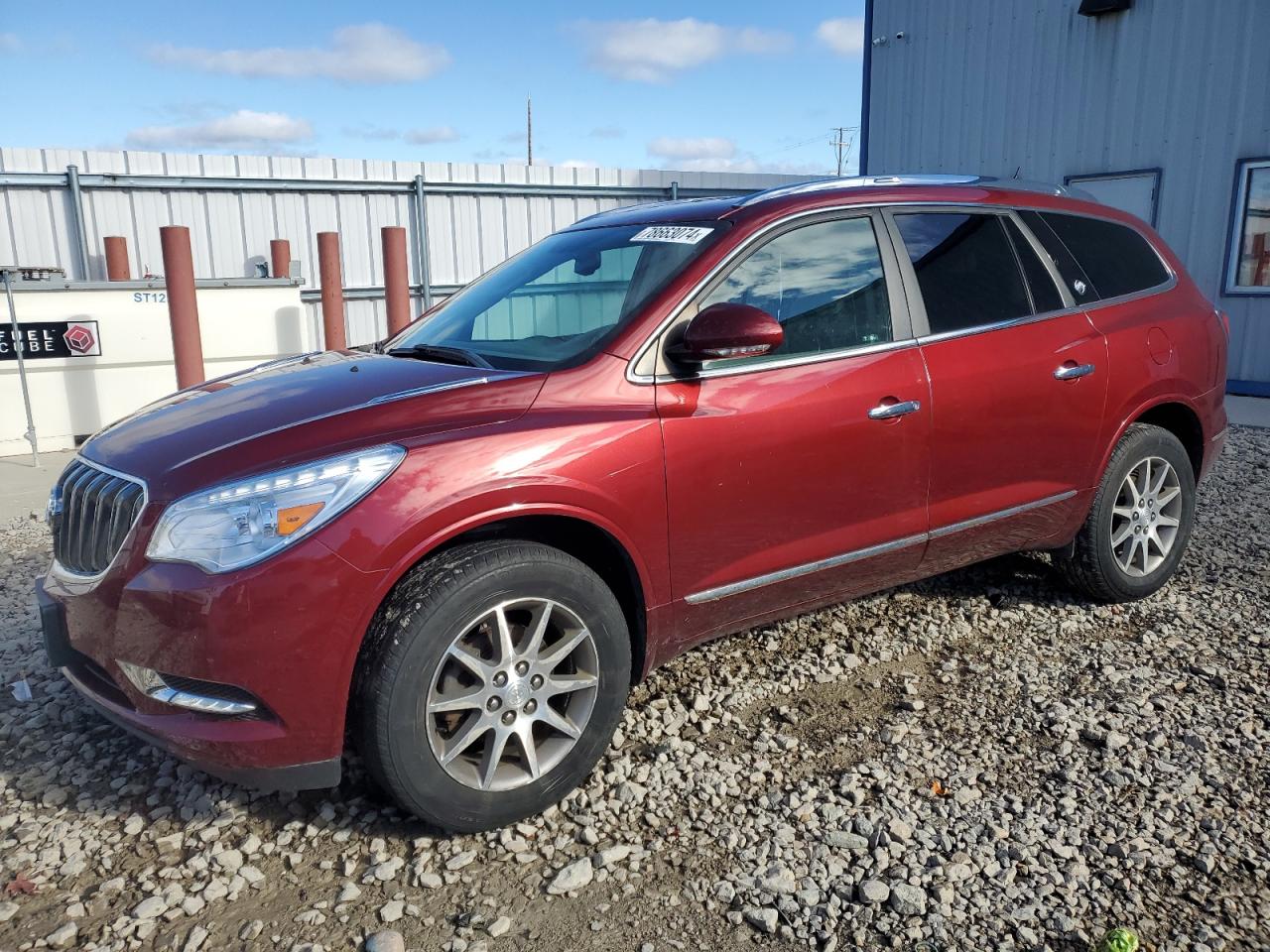 Lot #2986837204 2017 BUICK ENCLAVE