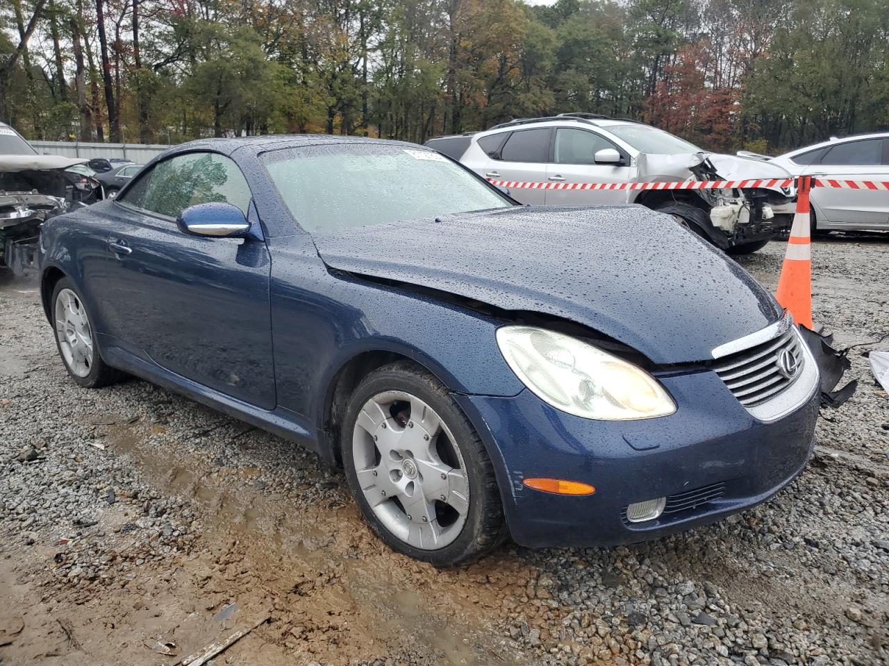 Lot #3025708313 2004 LEXUS SC 430