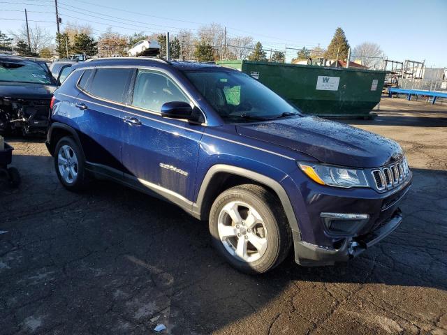 Vin: 3c4njdbb4mt575641, lot: 80260894, jeep compass latitude 20214
