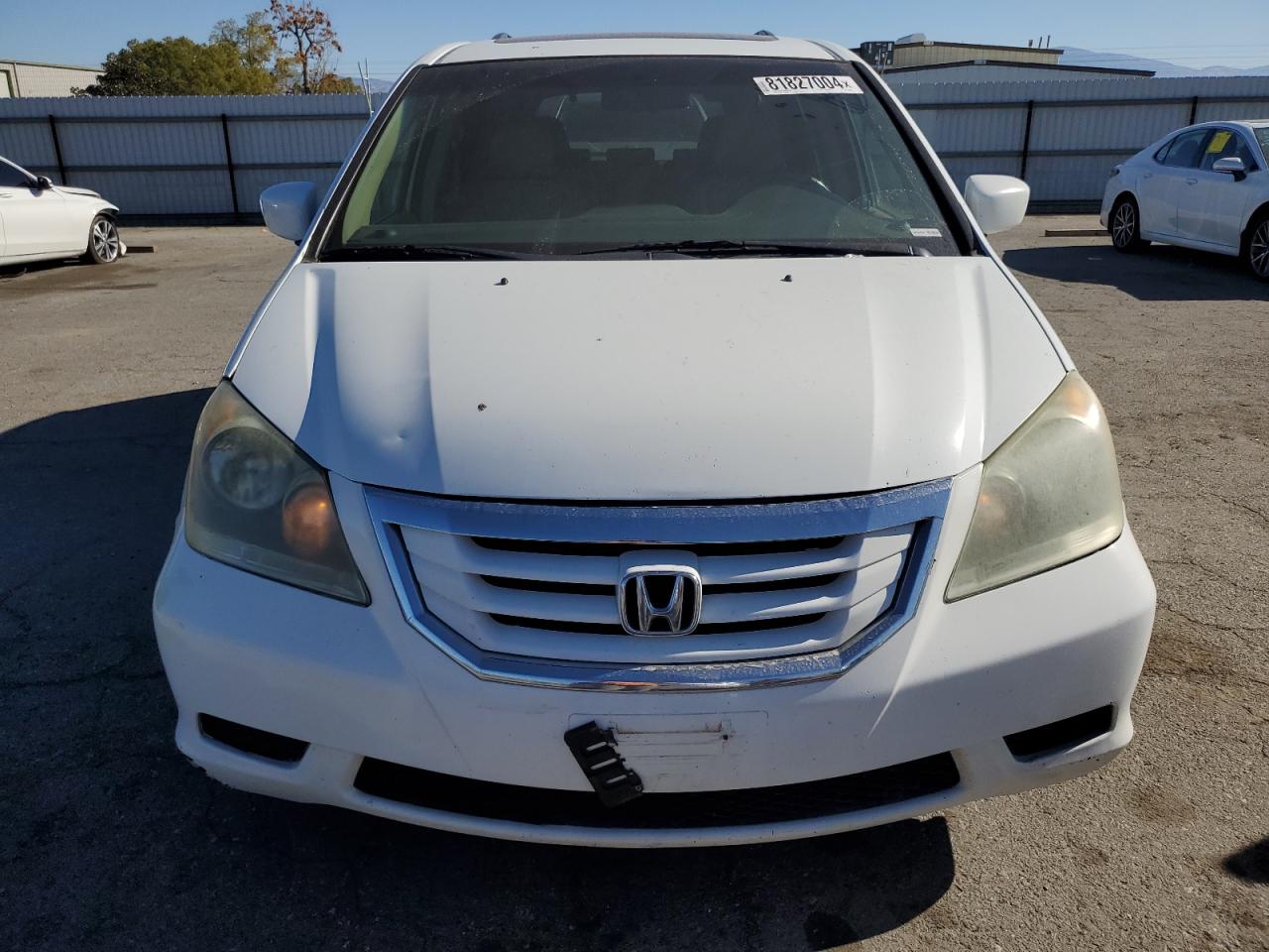 Lot #2994272081 2009 HONDA ODYSSEY EX