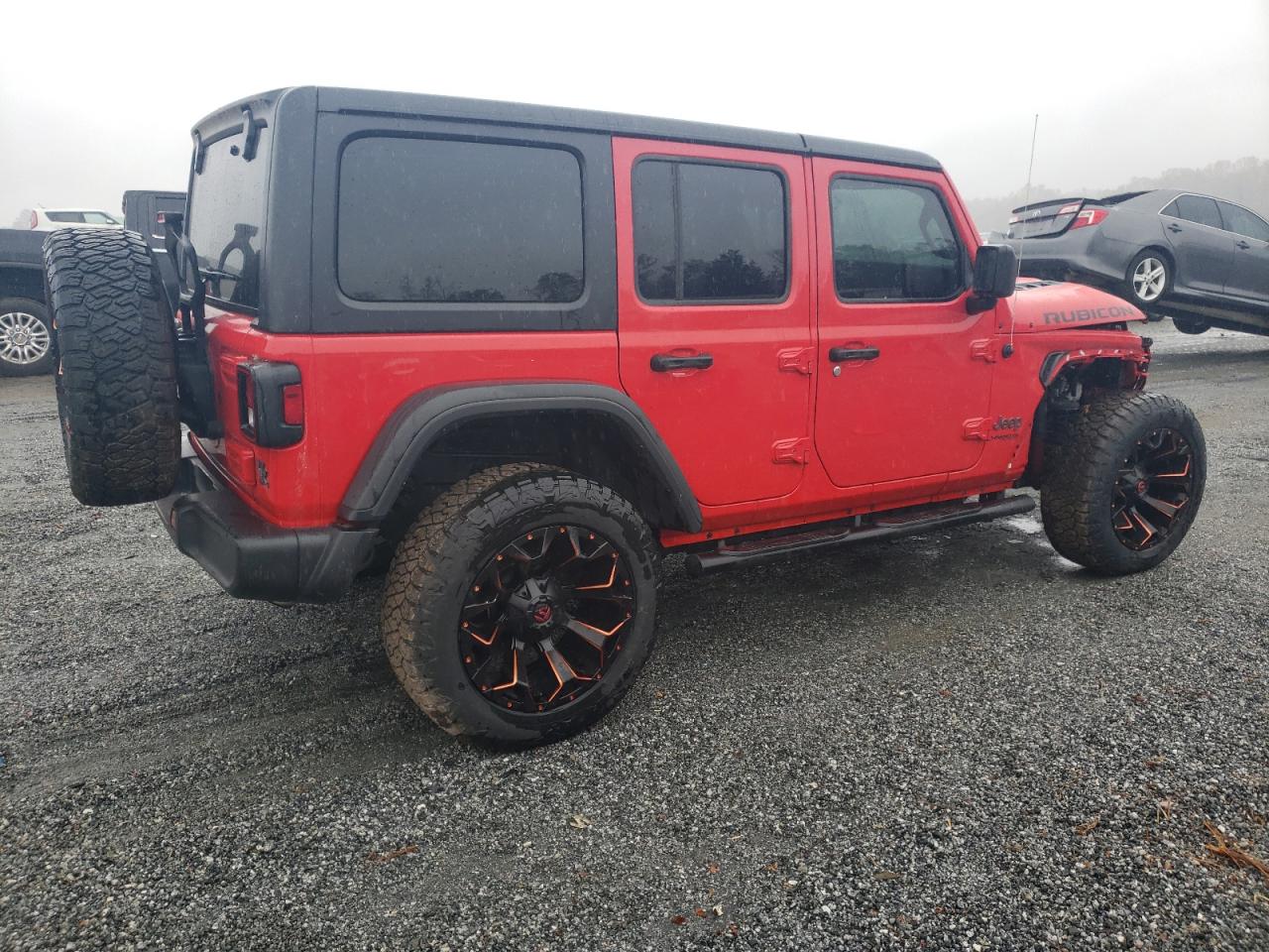 Lot #2955341616 2022 JEEP WRANGLER U