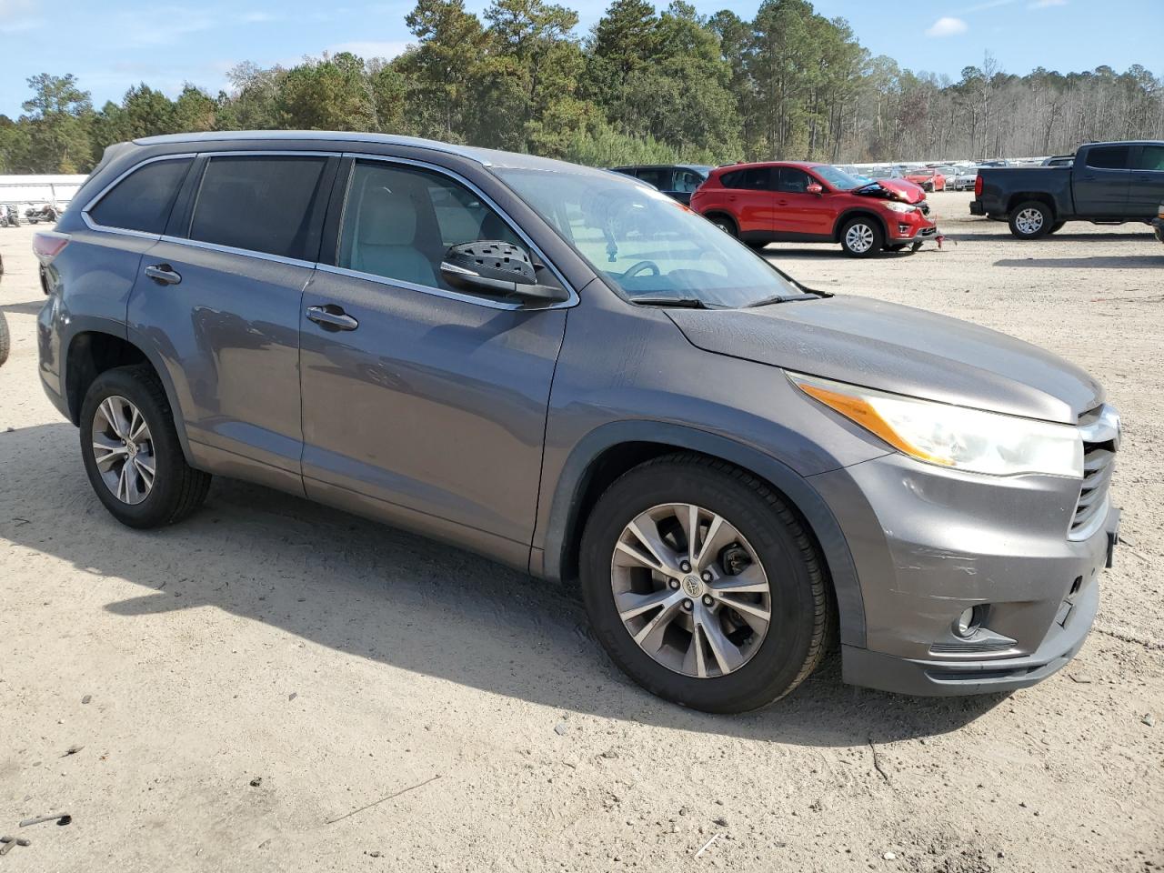 Lot #2969820315 2014 TOYOTA HIGHLANDER