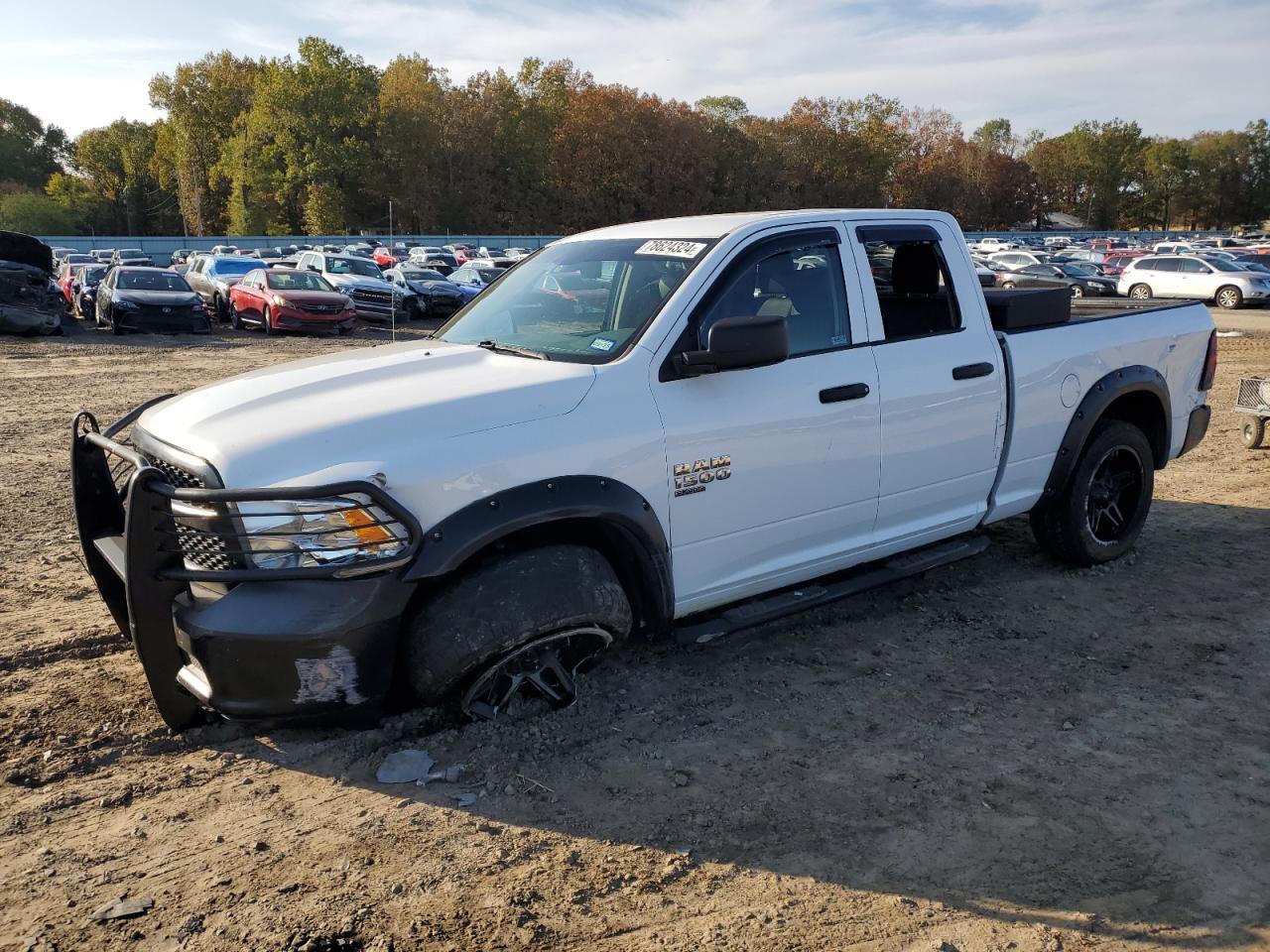 Lot #3009094264 2019 RAM 1500 CLASS