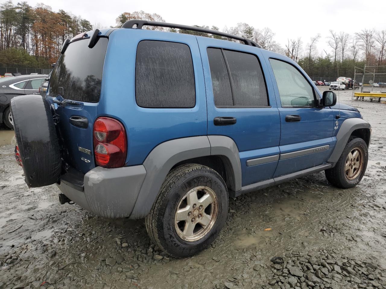 Lot #3022951391 2005 JEEP LIBERTY SP