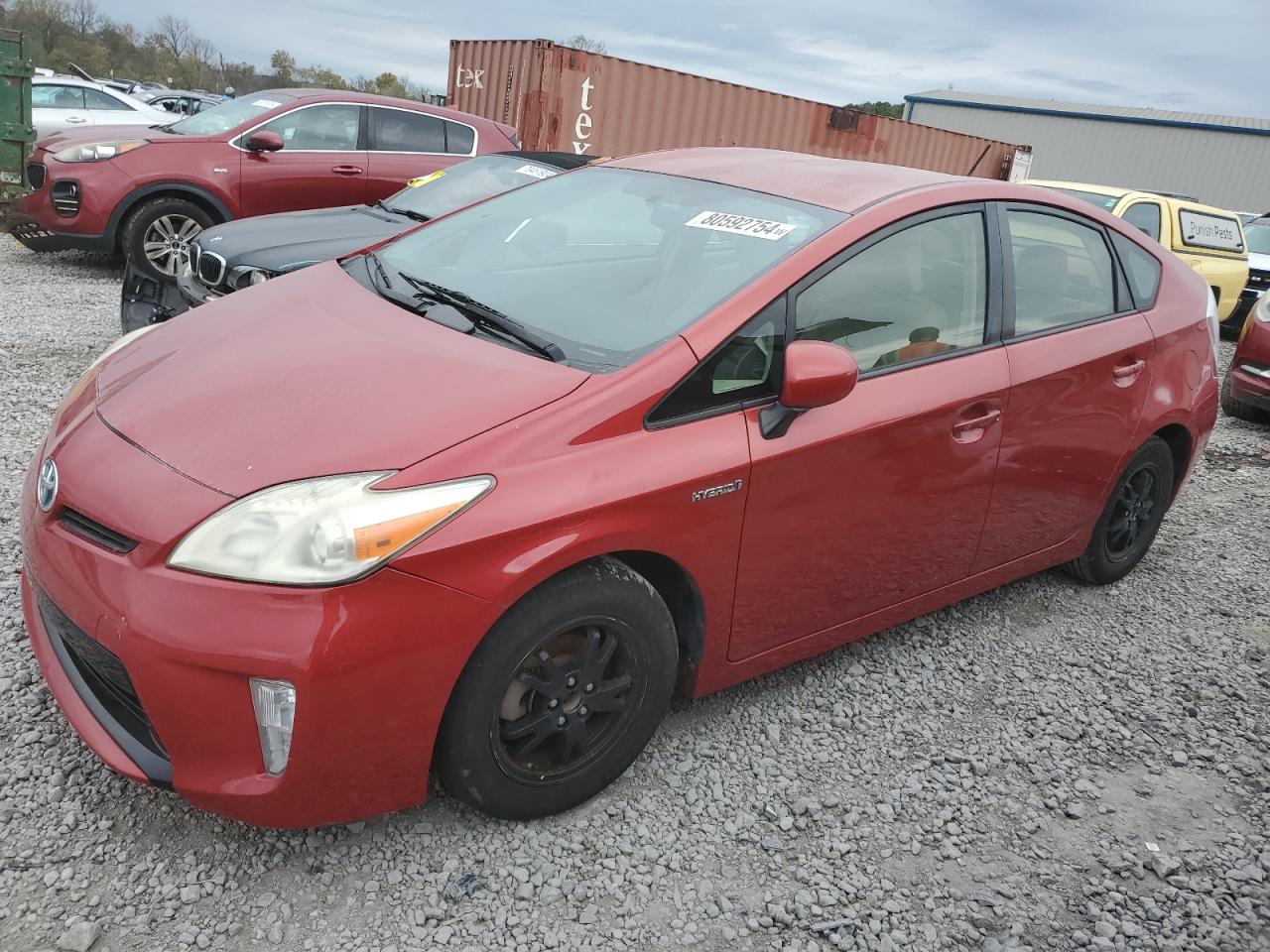 Lot #2974589417 2012 TOYOTA PRIUS