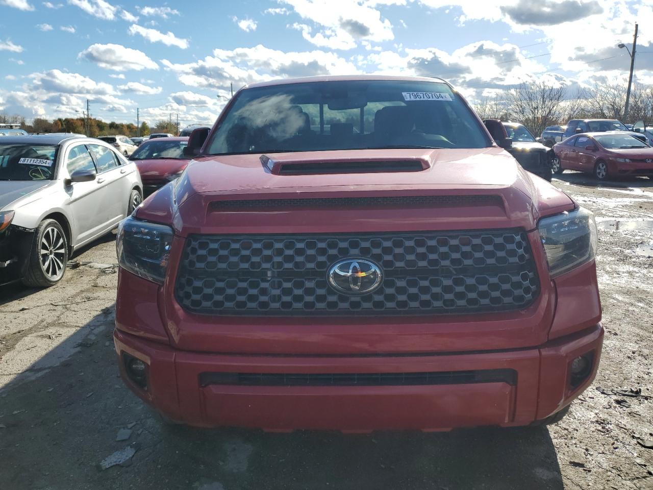 Lot #3020638943 2020 TOYOTA TUNDRA DOU