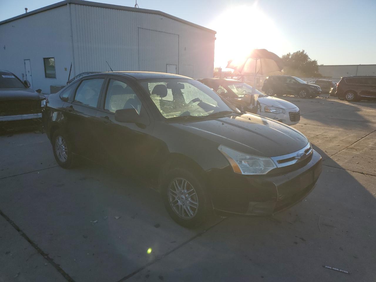 Lot #3033001011 2009 FORD FOCUS SE