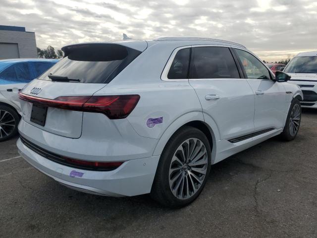 AUDI E-TRON PRE 2019 white  electric WA1VABGE8KB016657 photo #4