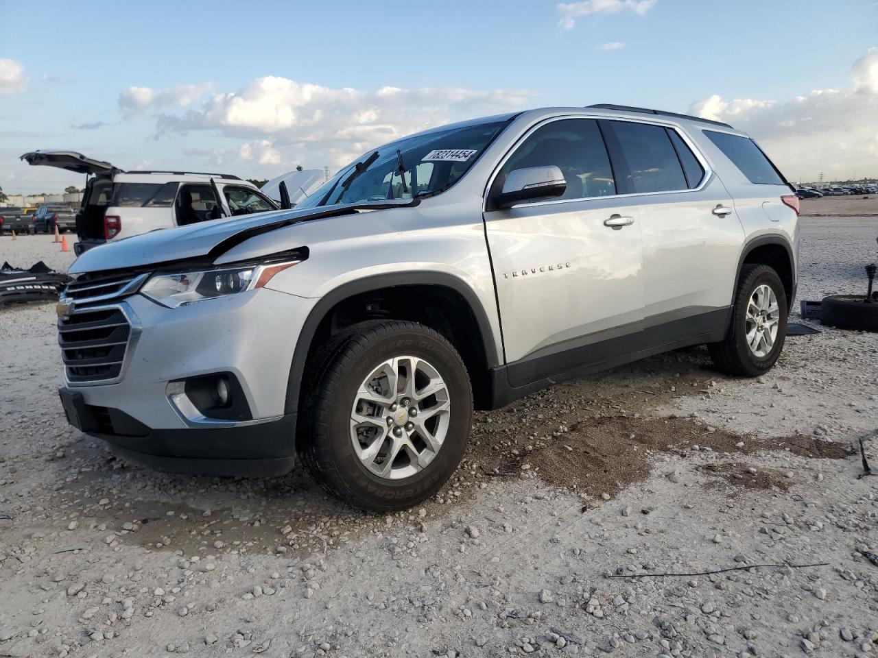 Lot #3033425120 2021 CHEVROLET TRAVERSE L