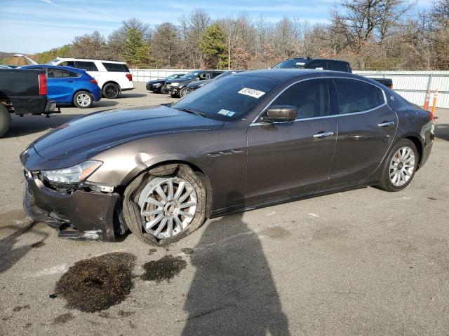 MASERATI GHIBLI 2014 brown  gas ZAM57XSA1E1082172 photo #1