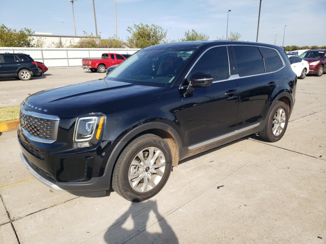 KIA TELLURIDE LX