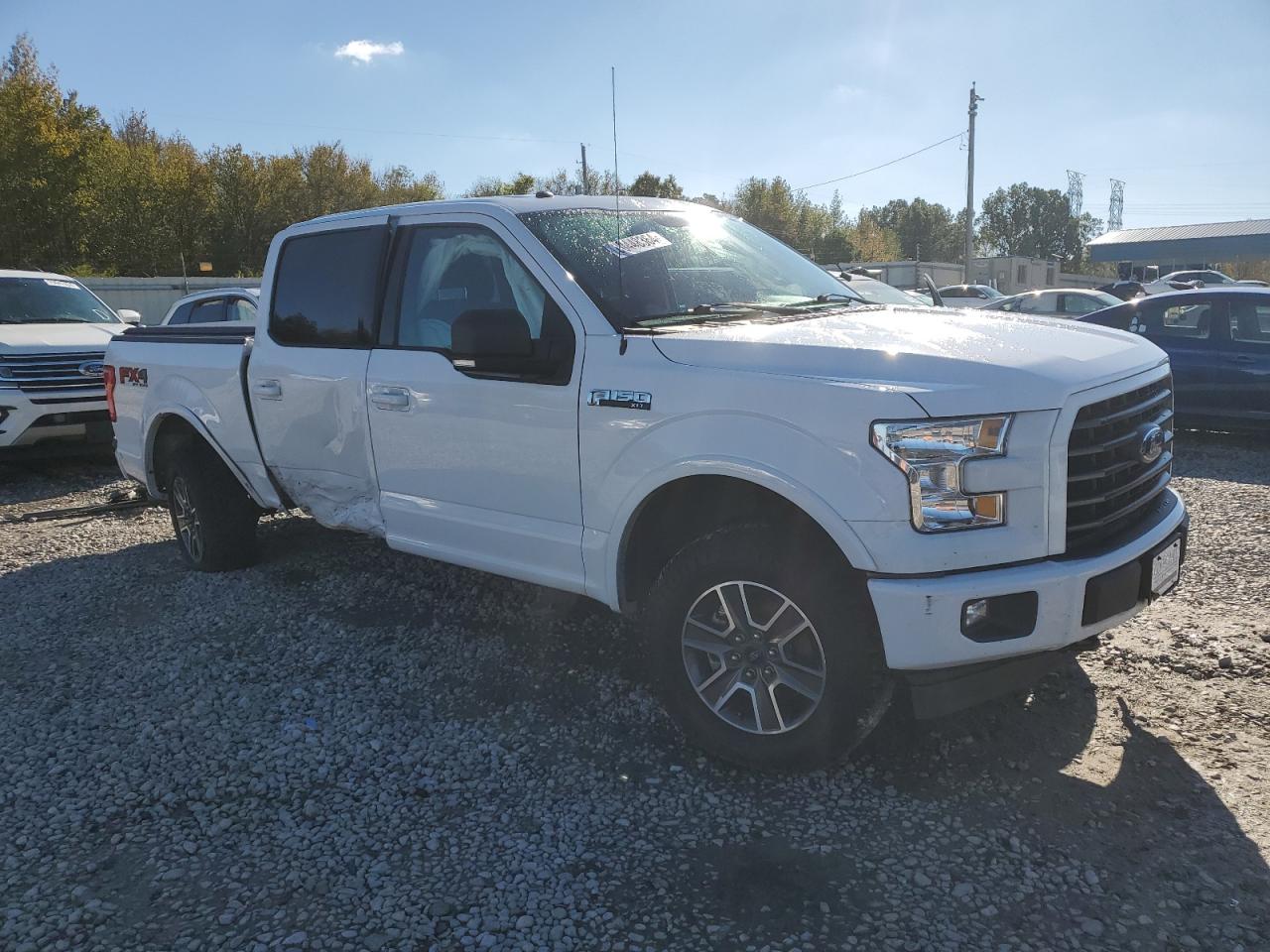 Lot #3025940956 2017 FORD F150 SUPER