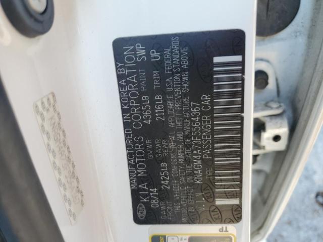 2015 KIA OPTIMA LX - KNAGM4A73F5564367
