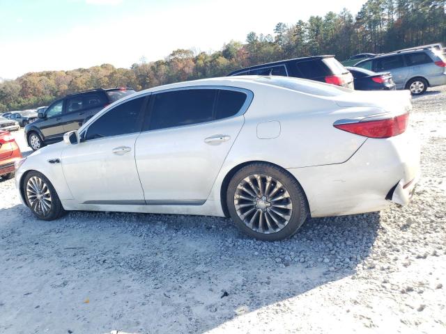 KIA K900 2016 white  gas KNALW4D46G6031208 photo #3