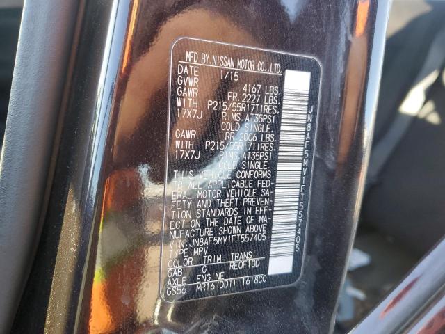 2015 NISSAN JUKE S - JN8AF5MV1FT557405