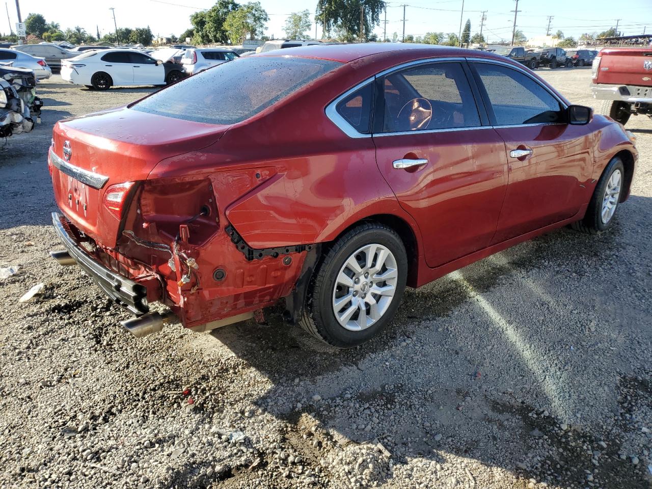 Lot #3024138800 2016 NISSAN ALTIMA 2.5