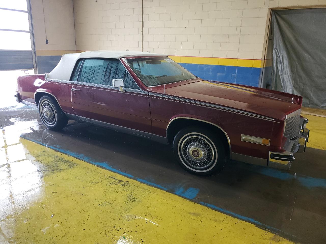 Lot #3030429457 1984 CADILLAC ELDORADO B