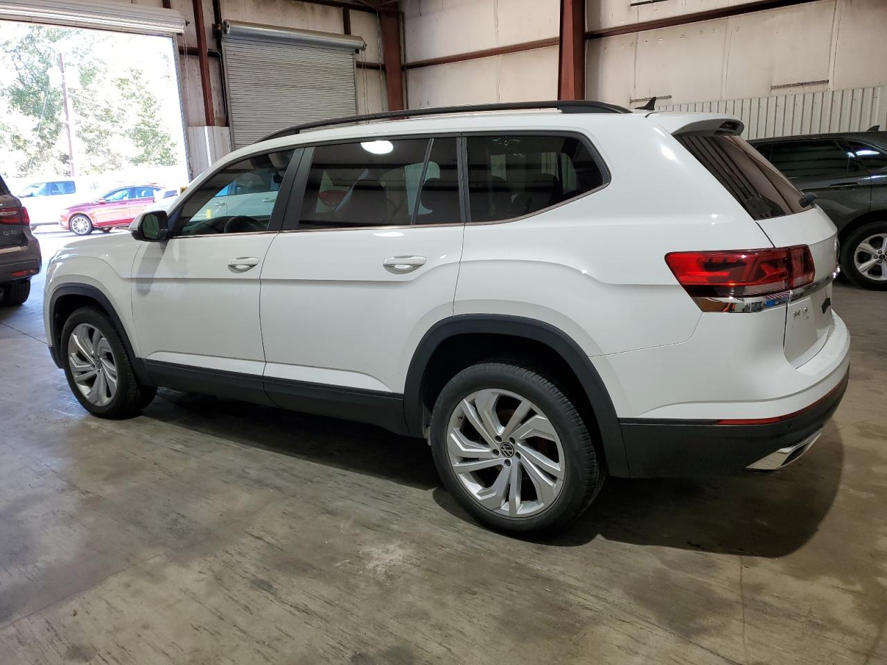 Lot #3028483921 2021 VOLKSWAGEN ATLAS SE