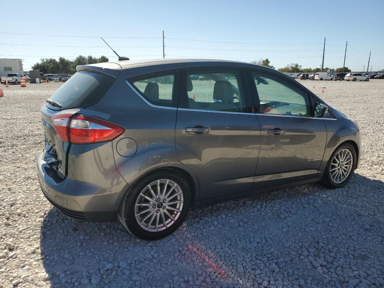 Lot #3031884336 2013 FORD C-MAX SEL