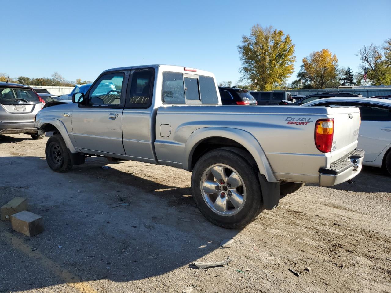 Lot #3027051762 2002 MAZDA B3000 CAB