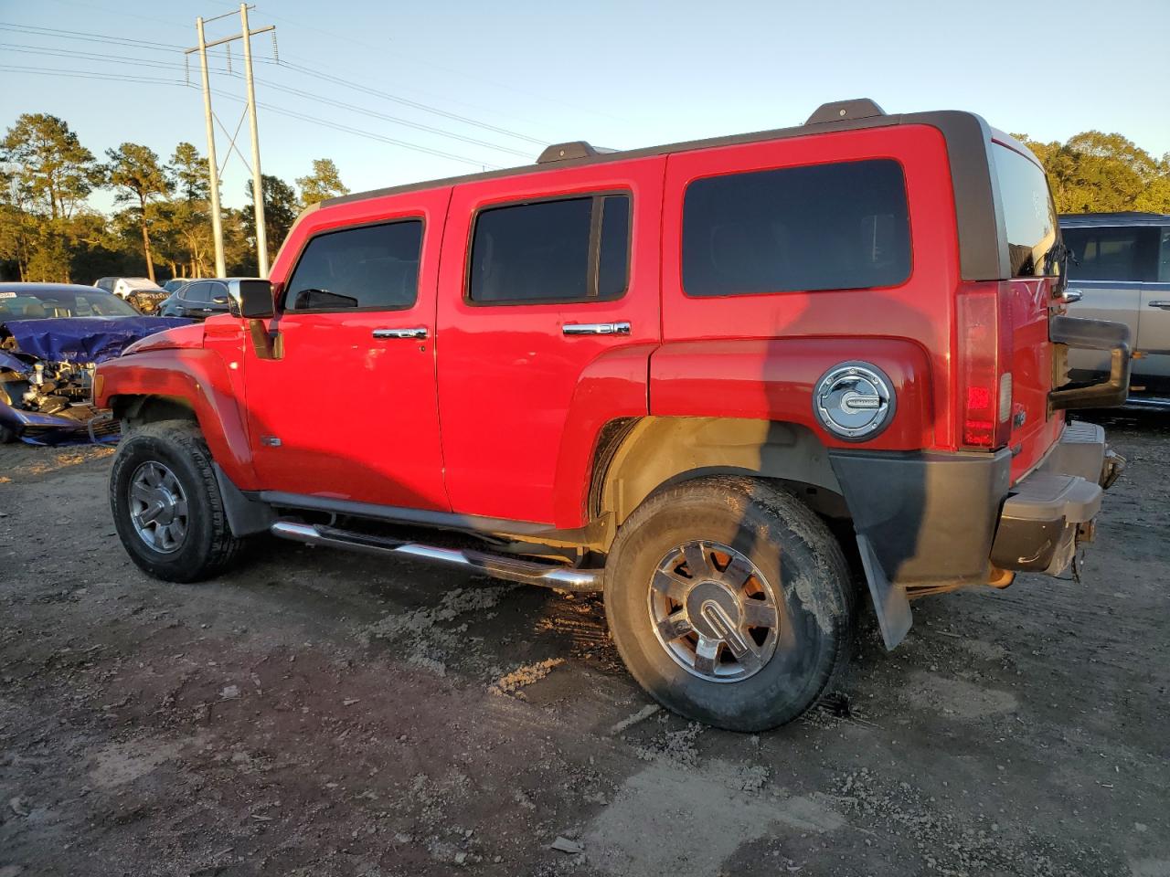 Lot #3006641438 2007 HUMMER H3