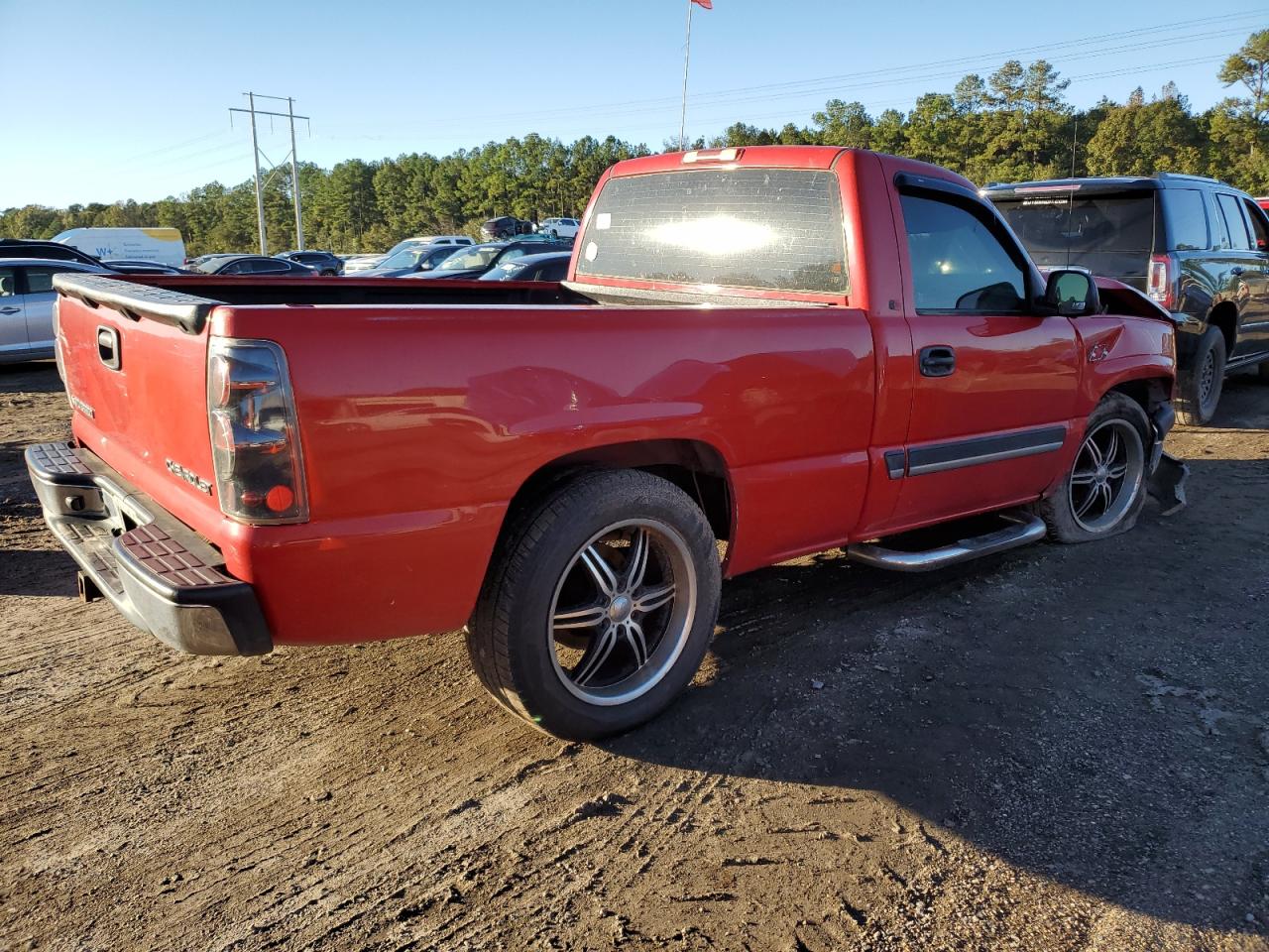 Lot #3029597088 2003 CHEVROLET SILVERADO