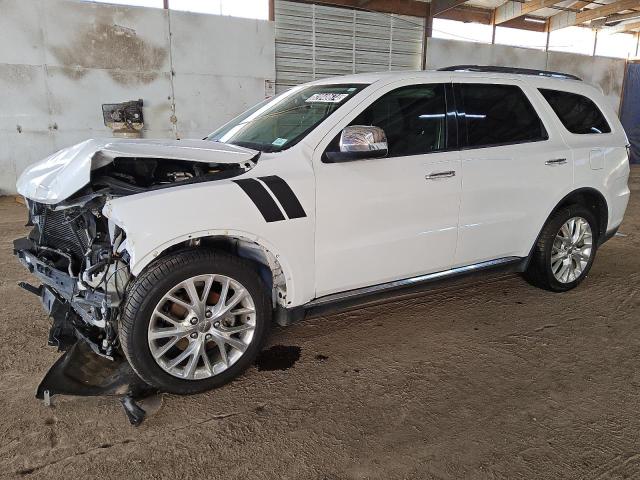 2016 DODGE DURANGO SX #3028319786