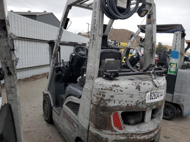 NISSAN FORK LIFT 2016 silver   CP1F29W22940 photo #4