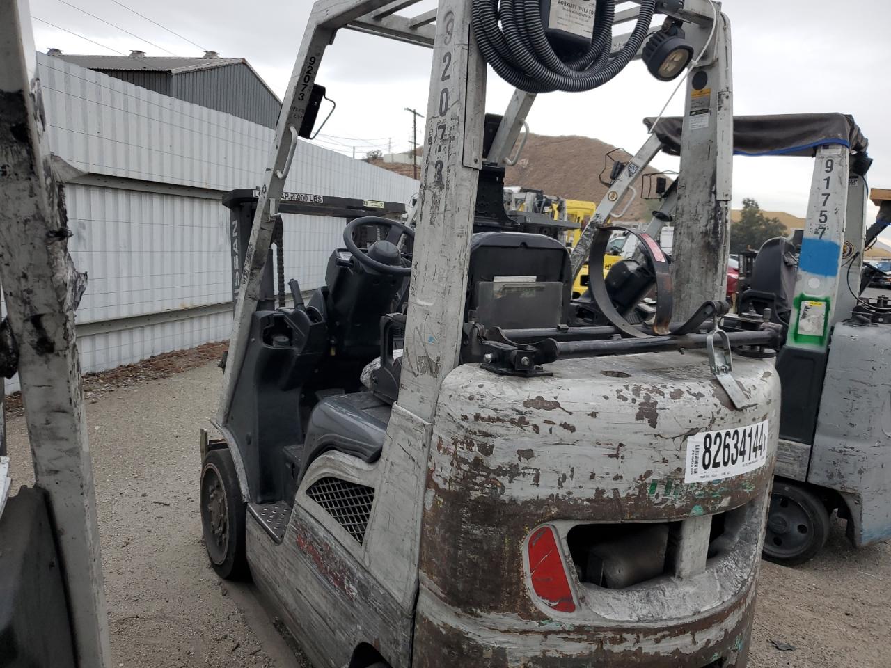 Lot #3020986328 2016 NISSAN FORK LIFT