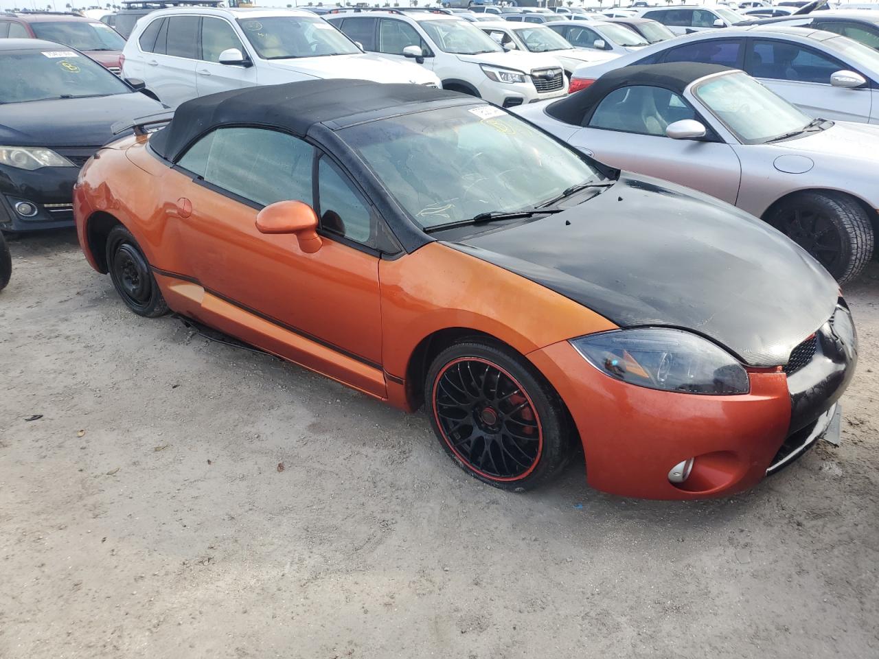 Lot #2960091085 2007 MITSUBISHI ECLIPSE SP