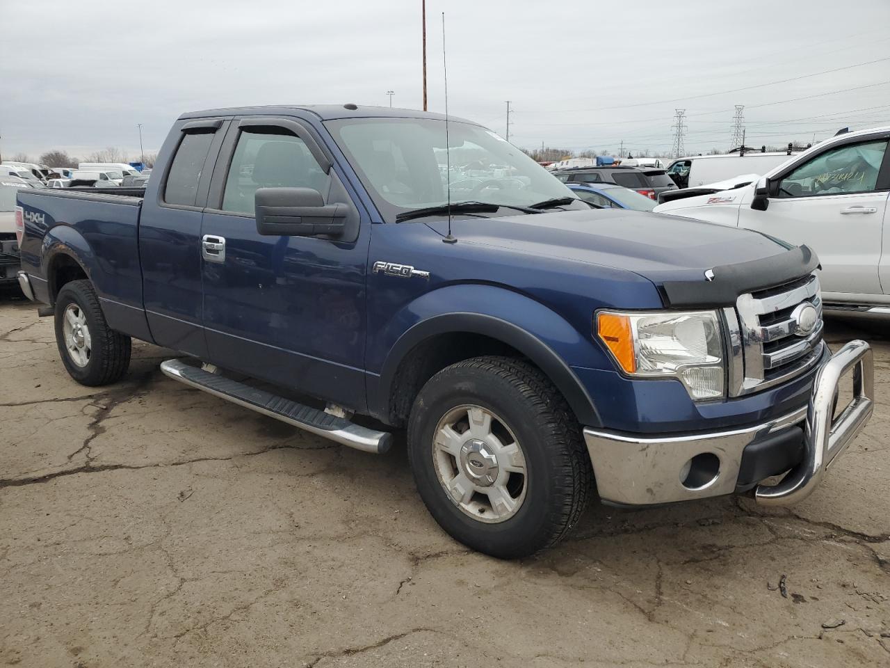 Lot #3006434151 2009 FORD F150 SUPER