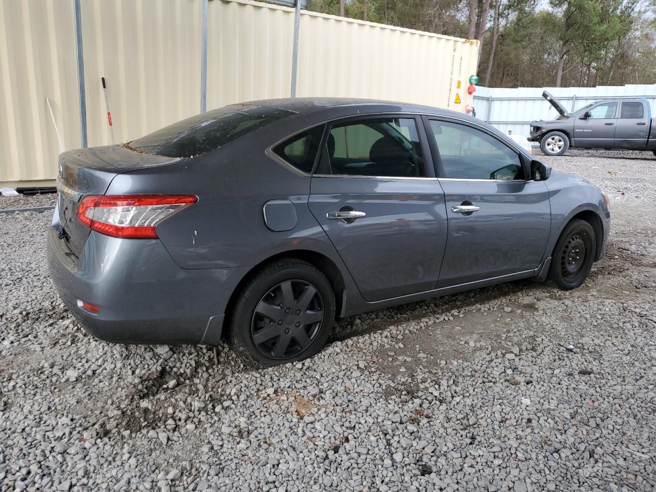 Lot #3006779115 2015 NISSAN SENTRA S