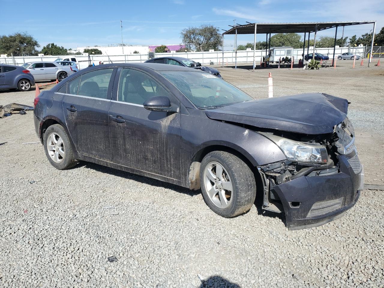 Lot #2955276583 2014 CHEVROLET CRUZE LT