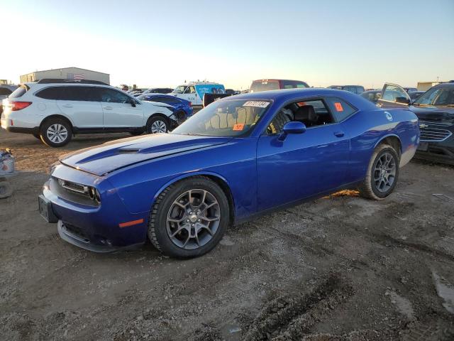 DODGE CHALLENGER 2018 blue  flexible fuel 2C3CDZGG4JH256670 photo #1