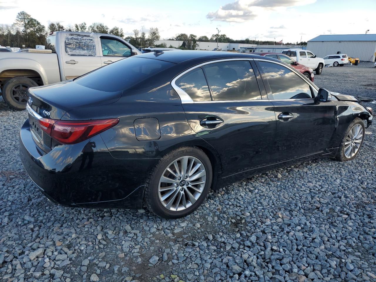 Lot #2993753150 2020 INFINITI Q50 PURE