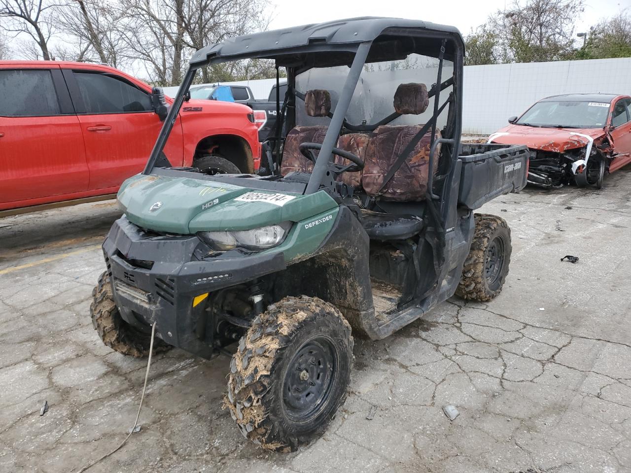 Lot #3044387728 2023 CAN-AM DEFENDER H