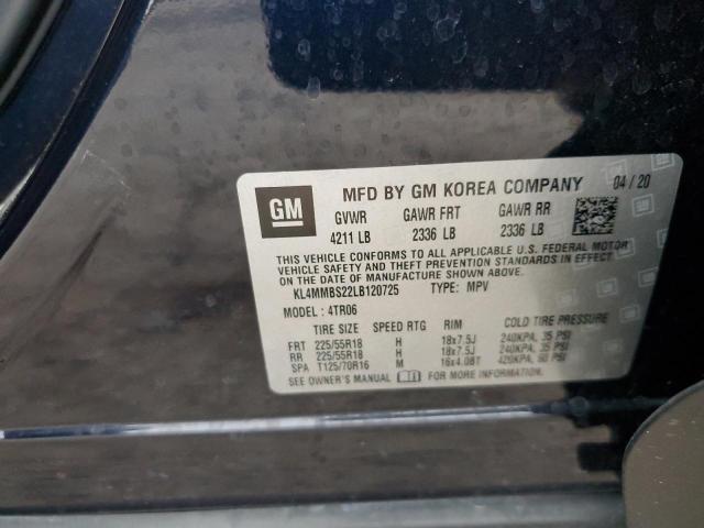 2020 BUICK ENCORE GX - KL4MMBS22LB120725